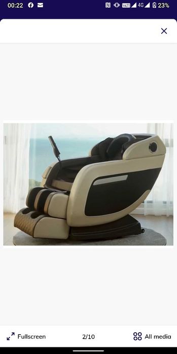 Fotoliu masaj NOU