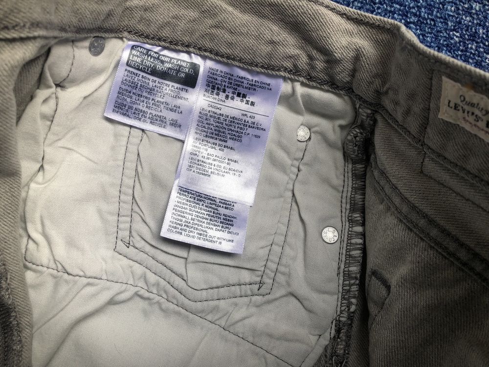 НОВИ Levi's / Levis 501 Shorts ОРИГИНАЛНИ дамски къси дънки - 28 и 32