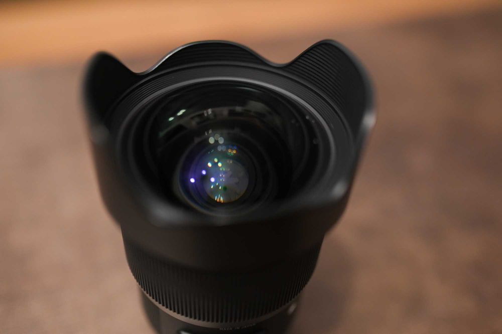 Sigma 20mm F1.4 DG HSM Art Obiectiv pentru Nikon FX