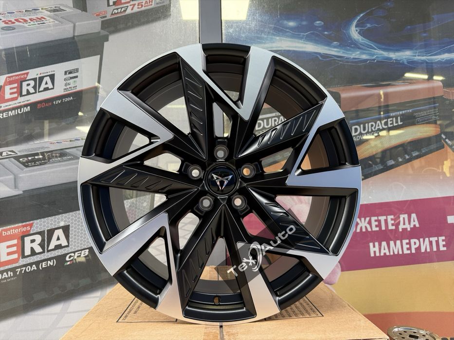 19"Джанти за CUPRA Ateca Born Formentor Leon Tavascan Terramar