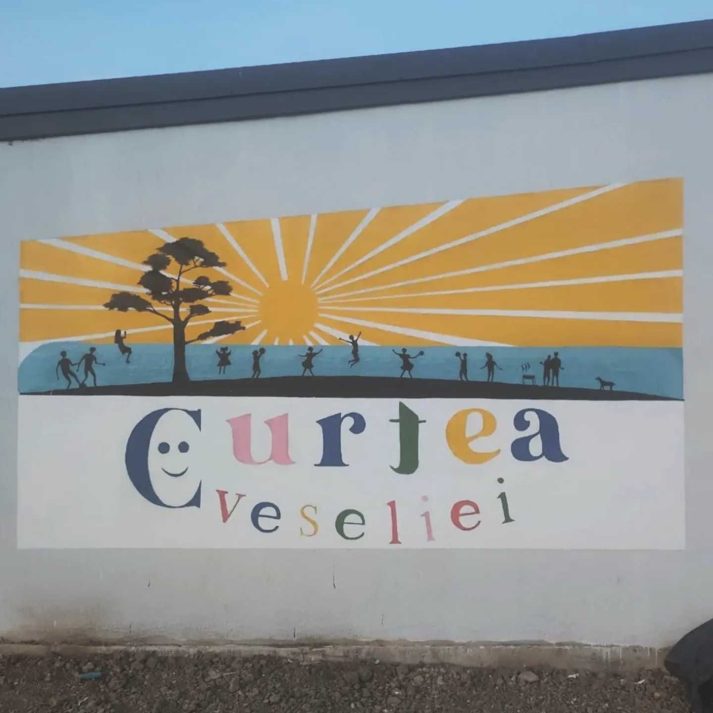 Pictura murală interior/exterior