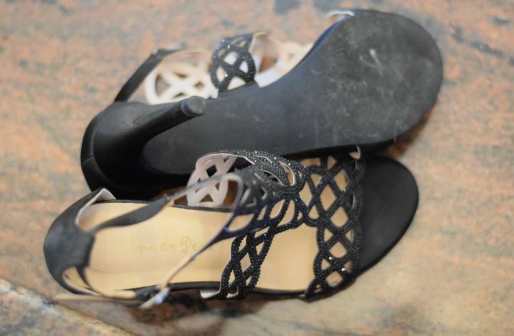 Sandale cu toc ALMA EN PENA