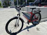 Планински алуминиев велосипед - Wheeler W39 PRO 26 цола,24 скорости