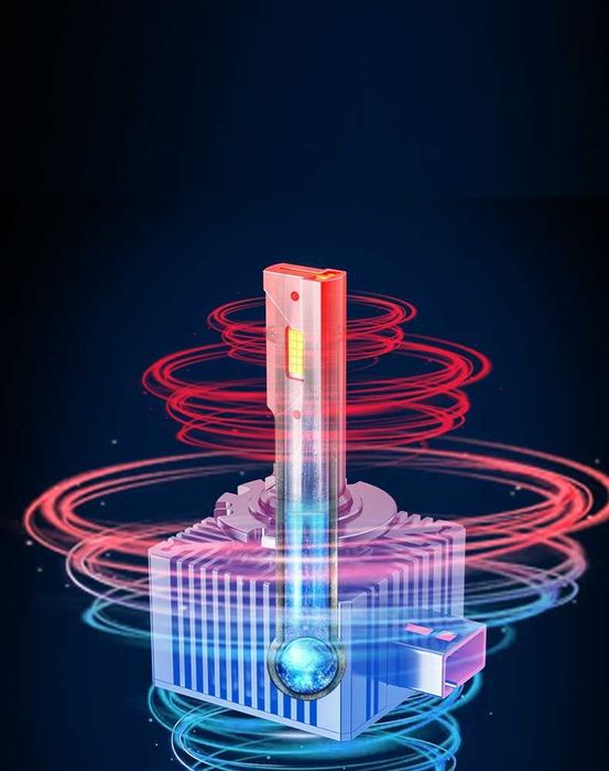 Лед крушки D серия – ярка светлина и надеждност за вашия автомобил!