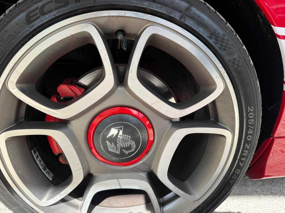 Продавам Fiat 500 Abarth