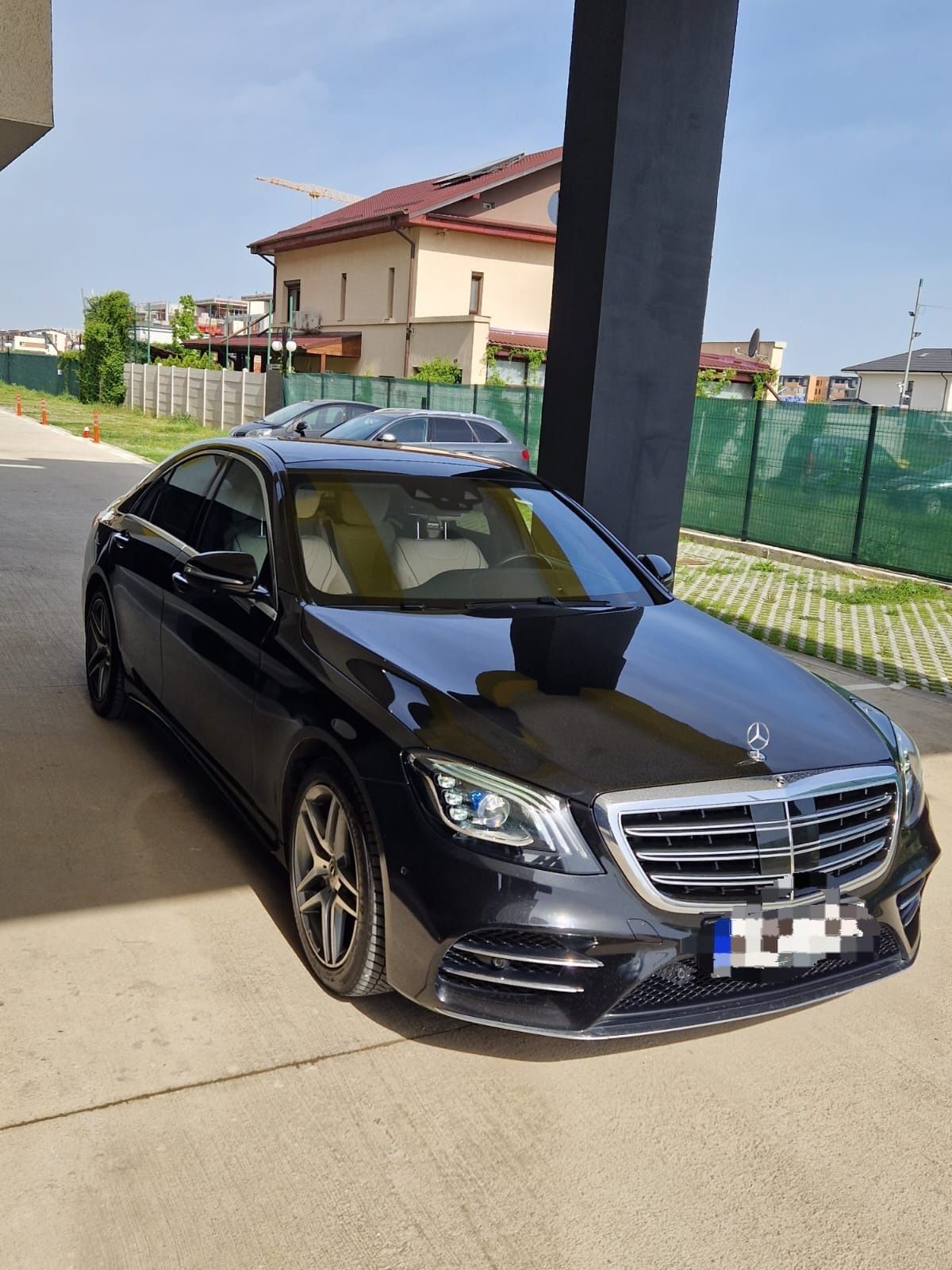 Mercedes S 350 4matic schimb cu SUV