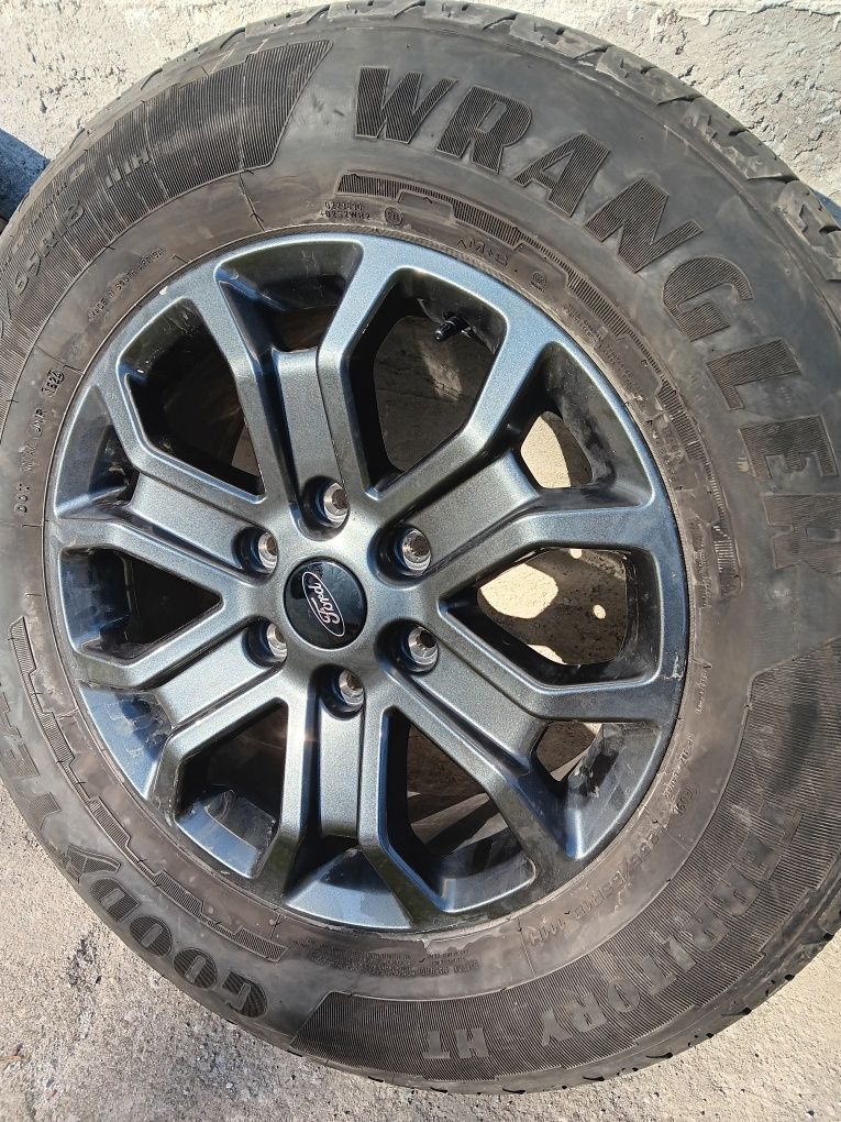 Джанти с гуми за Ford Ranger Wildtrak 2024