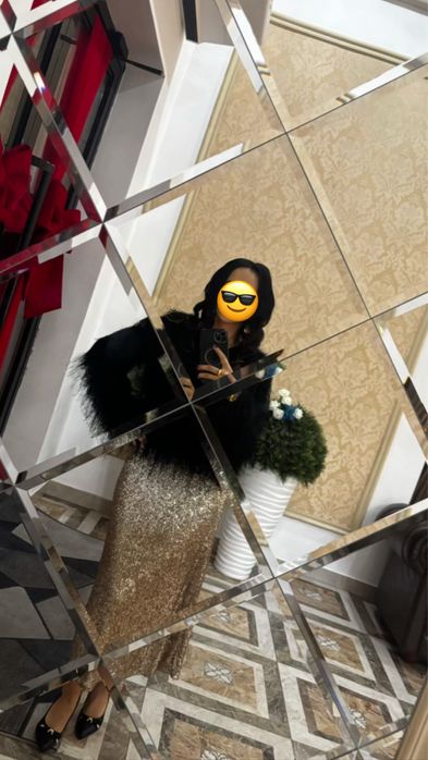 Новогодний образ, юбка и кофта