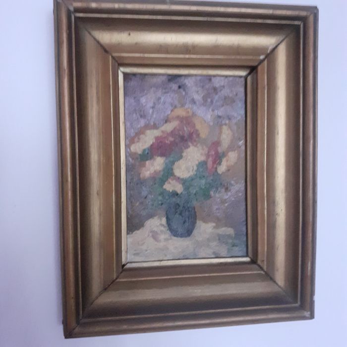 Tablou goblen și în ulei