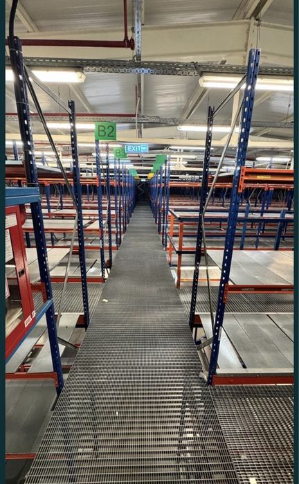 rafturi metalice industriale