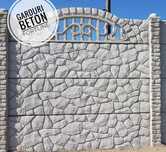Gard Beton Diverse Modele
