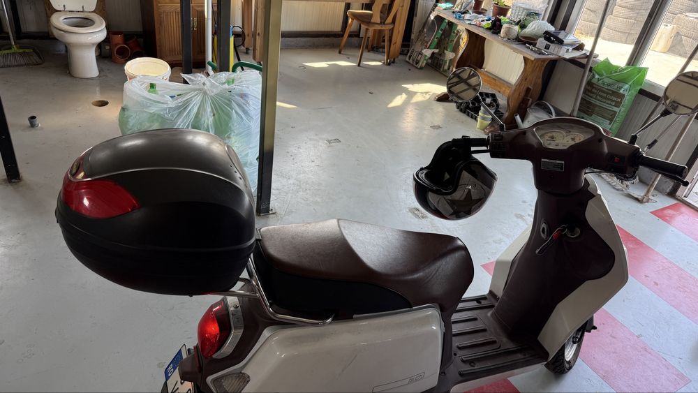 motoscuter zahara vengo 2018 , 125 cm