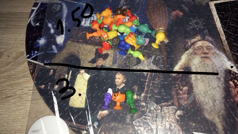 Стикита от различни колекции