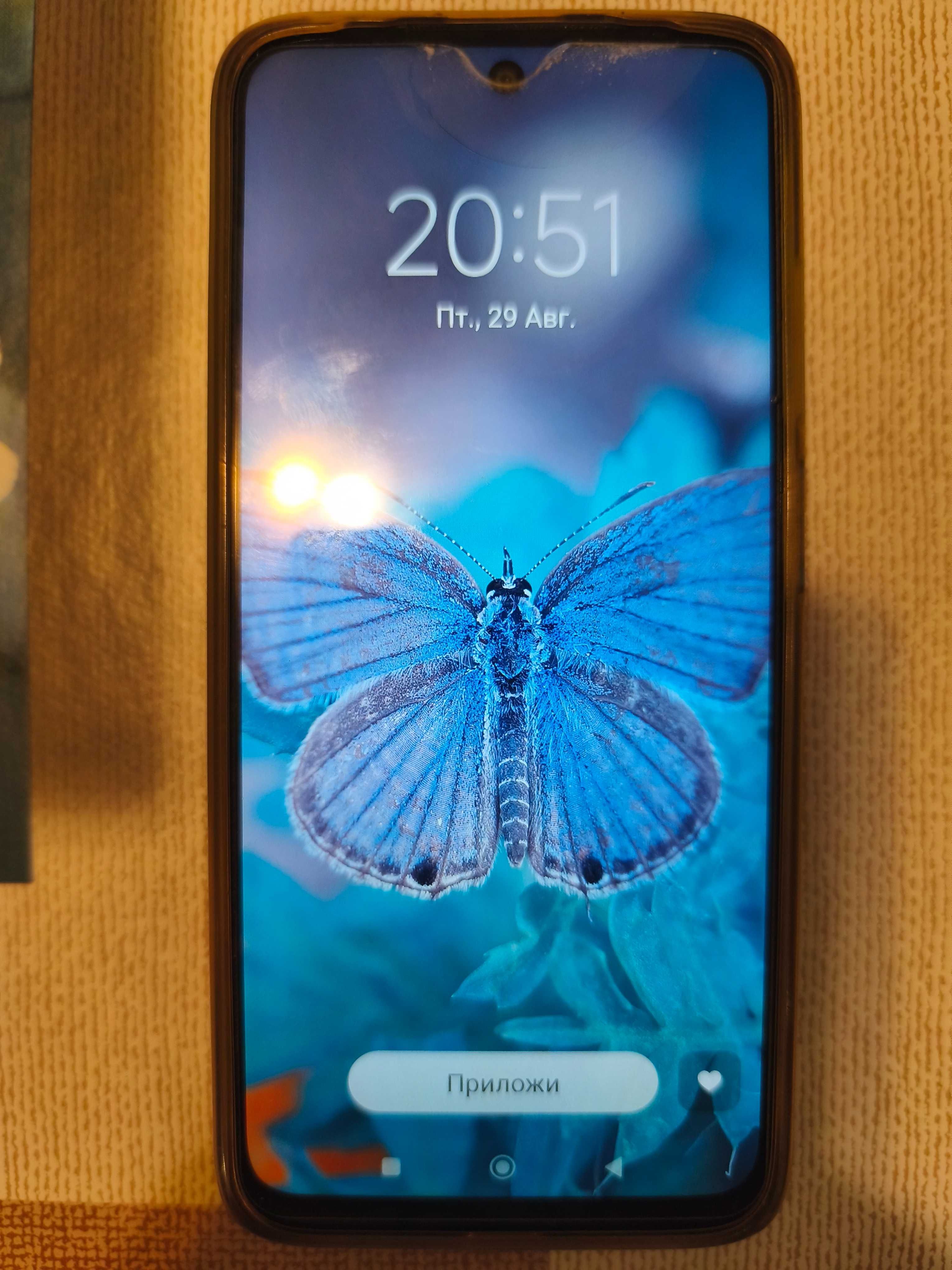 Запазен и работещ GSM Xiaomi Redmi 10