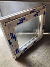 Еднокрилен PVC прозорец 70х60 см