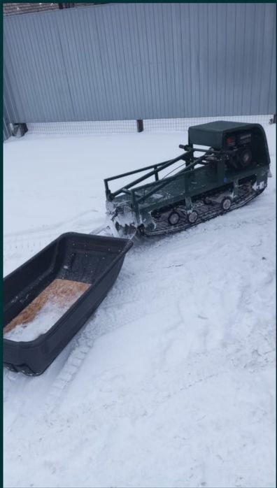 Продам мотобуксировщик