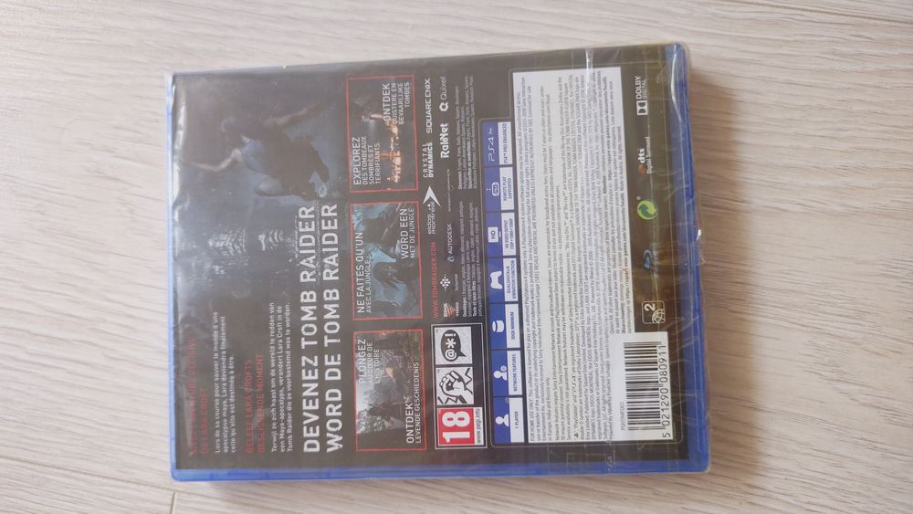 Shadow of the Tomb Raider, PS4, PS5 (PlayStation 4,5) - nou, resigilat