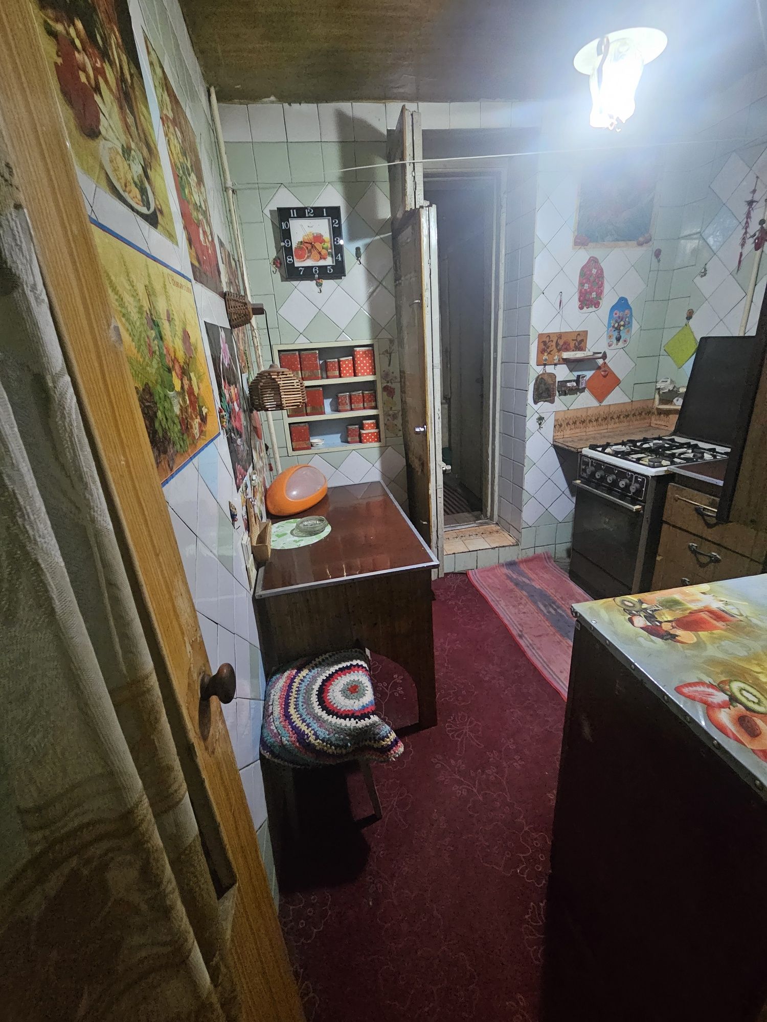 Продаётся своя 4 ком квартира