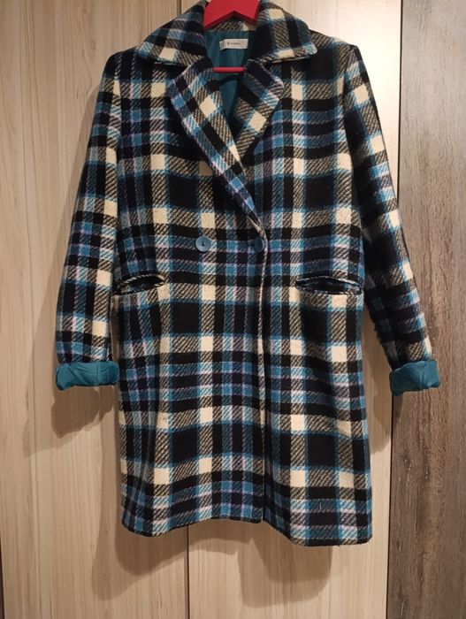 Палто М размер цветно