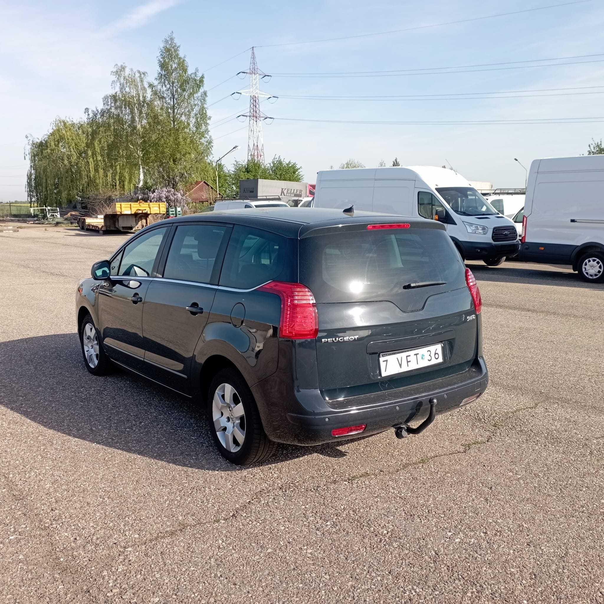 Peugeot 5008 7 locuri