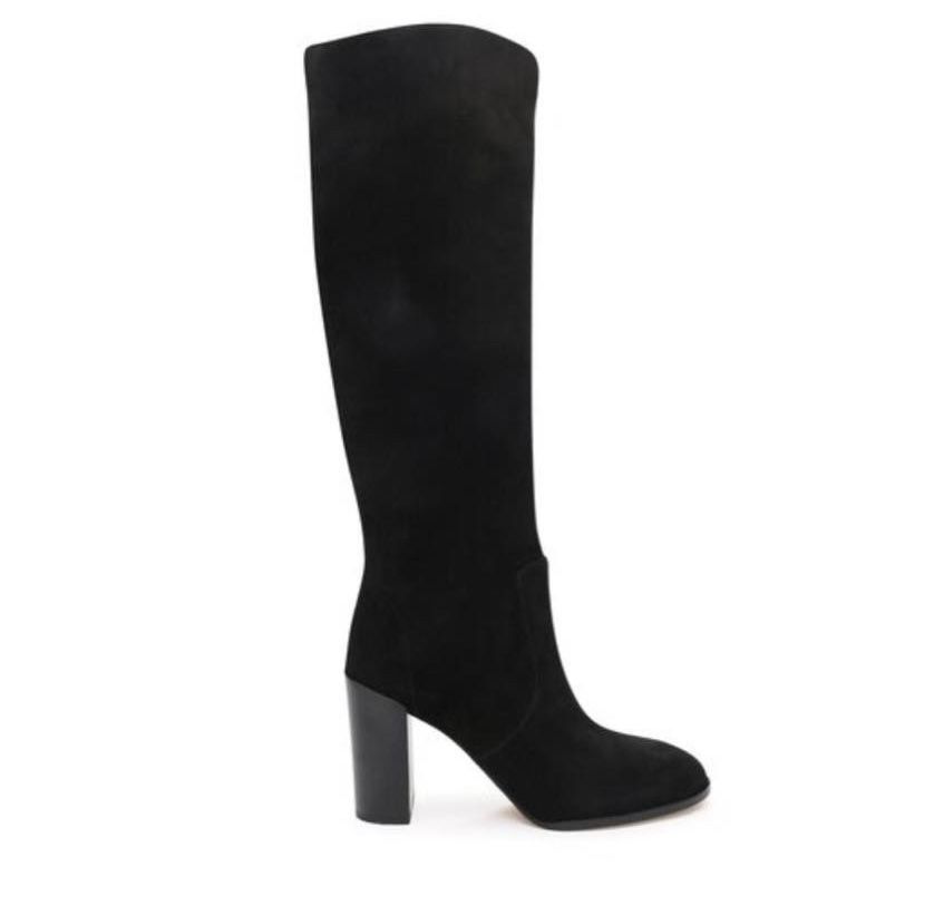 Cizme MK din piele marime 38