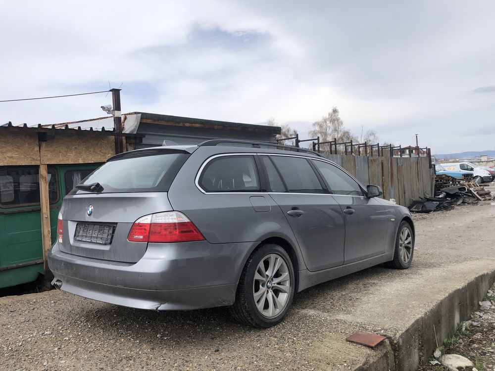 Bmw e61 530xd 235 НА ЧАСТИ ( бмв е61 530хд 235 )