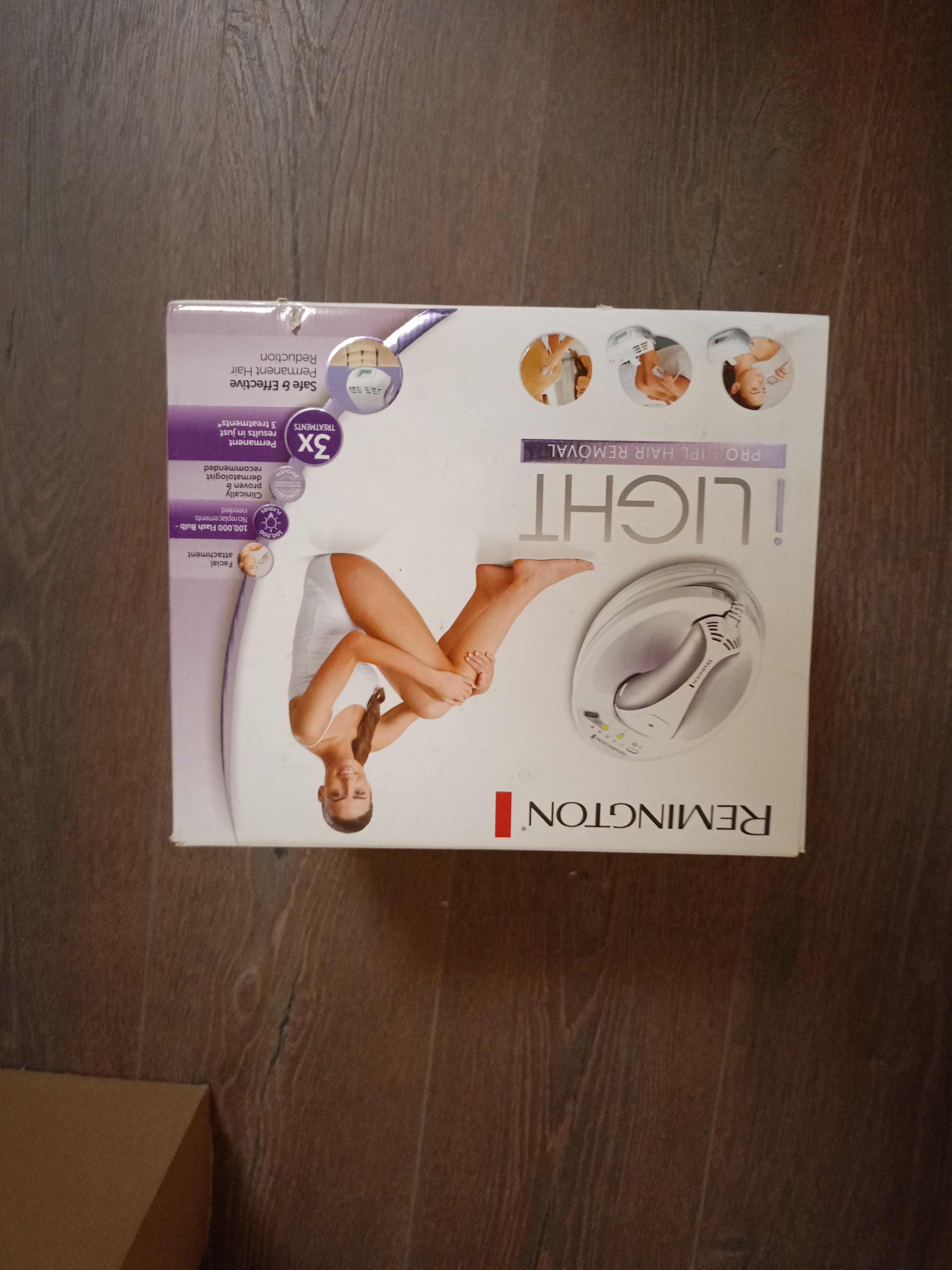 Фотоепилатор  REMINGTON MODEL IPL6500 U51