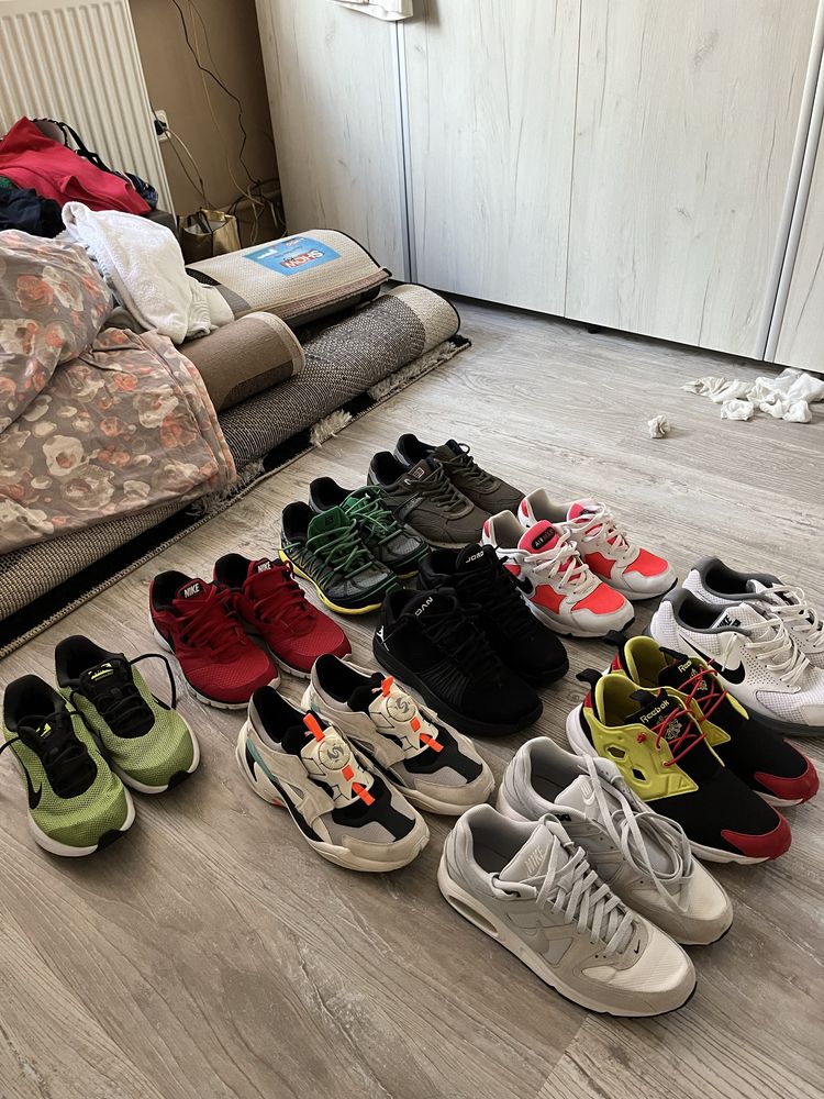 Маратонки(nike,adidas,puma,lotto,jordan,sallomon