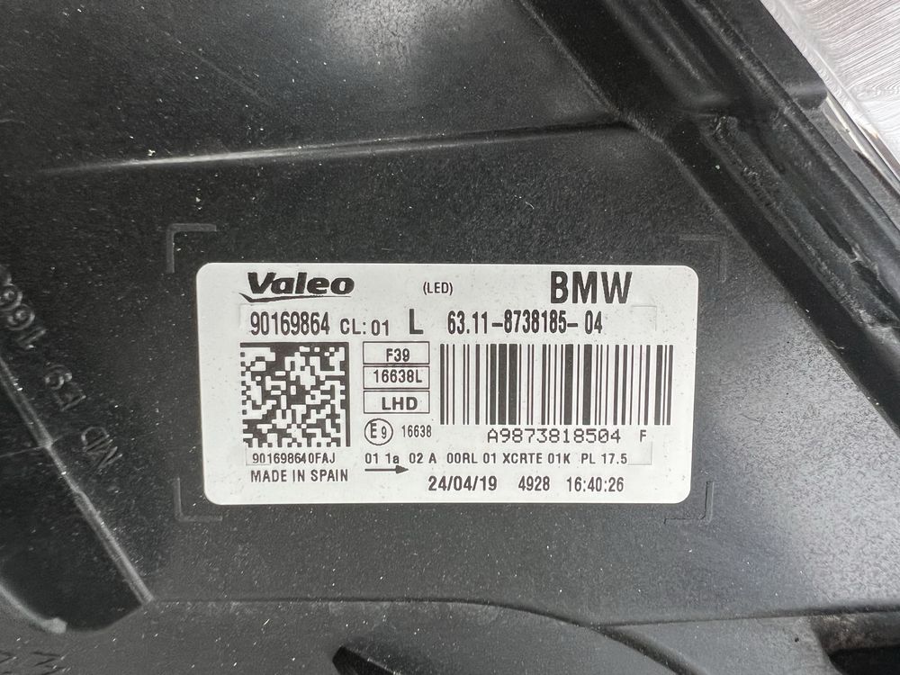 Far stanga BMW X2 F39 Full LED Original Europa