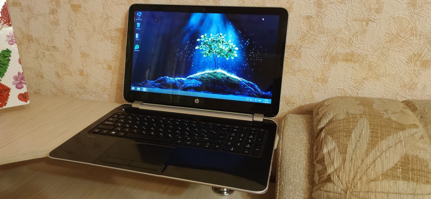 HP Pavilion для игр и работы