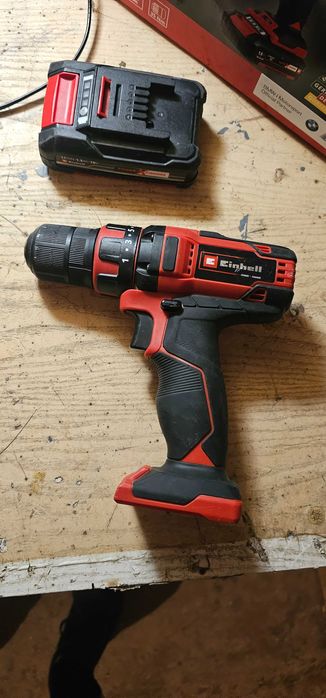 Einhell комплект винтоверт ъглошлайф