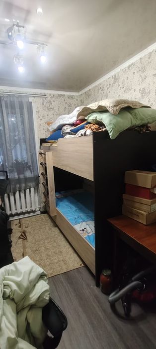 Кровать двухъярусная