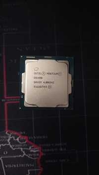 Процессор Intel Pentium Gold G6400, LGA 1200