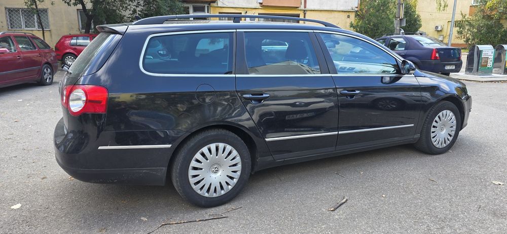Vw passat euro5, an 2010