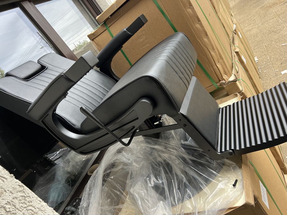 Vand scaune Profesionale Barber Lord Gold&Black..