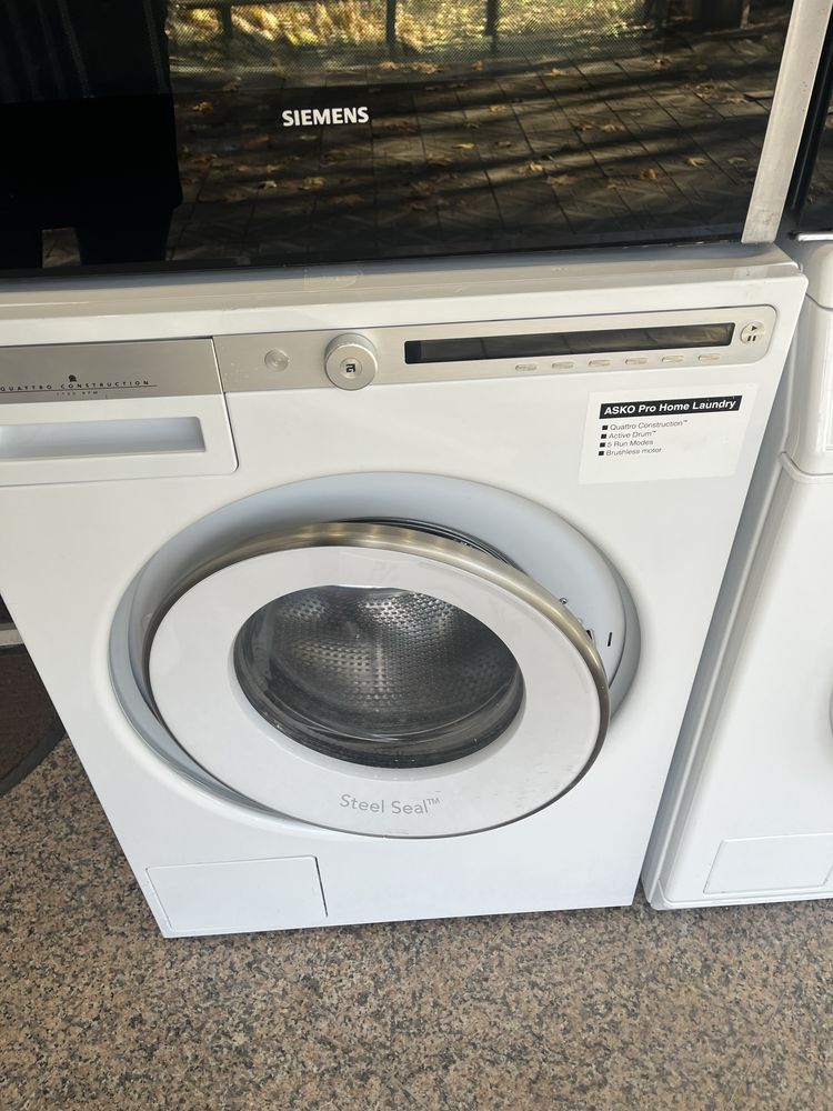 Пералня и Сушилня ”Miele”+гаранция и транспорт