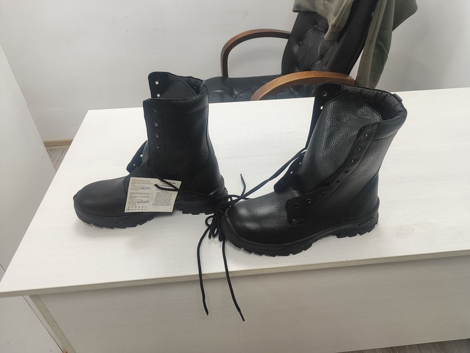 Зимние берцы 42го размера