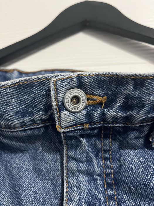 Blugi drepti barbati , Levi’s, marime XL