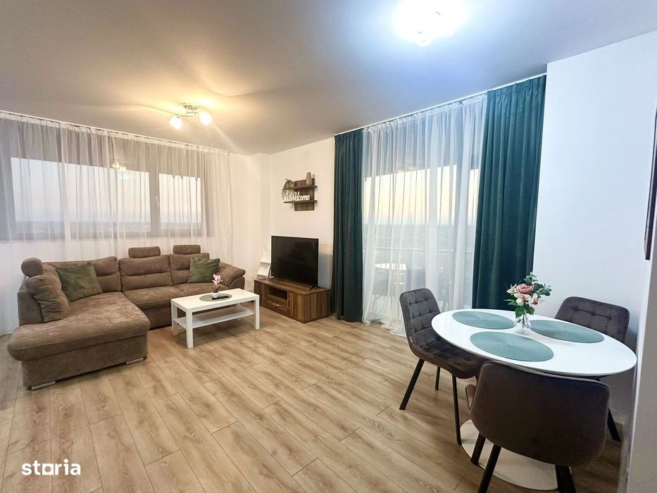 Apartament superb cu 2 camere | XCity Towers | PetFriendly