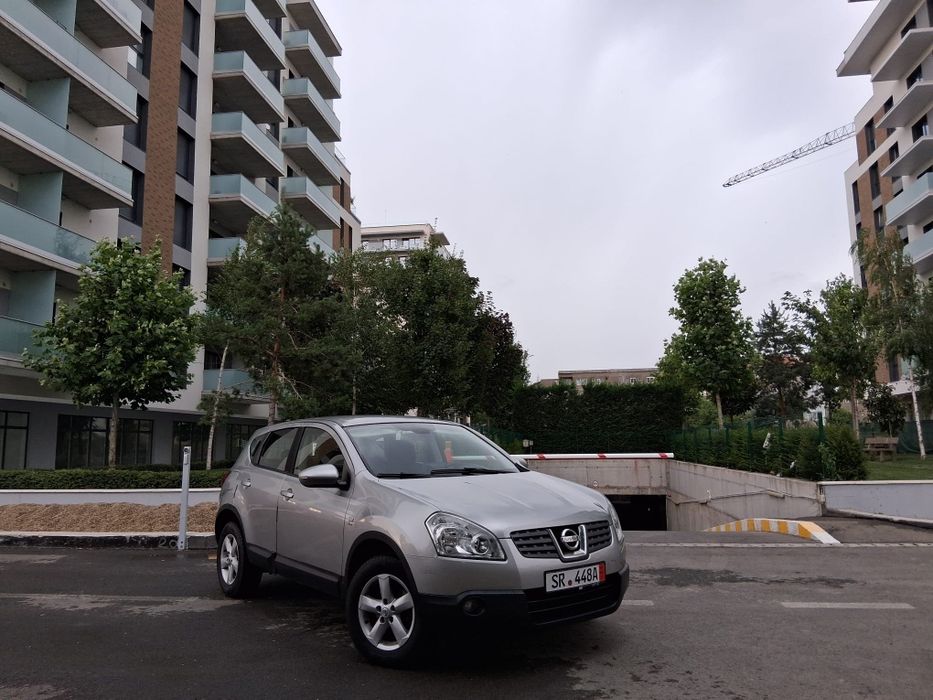 Nissan Qashqai 4x4 Cutie Automata