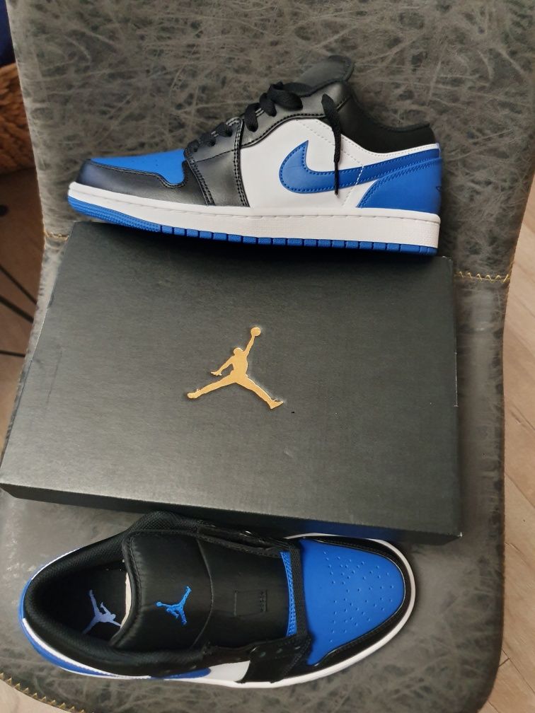 nike air jordan  1 low royal blue