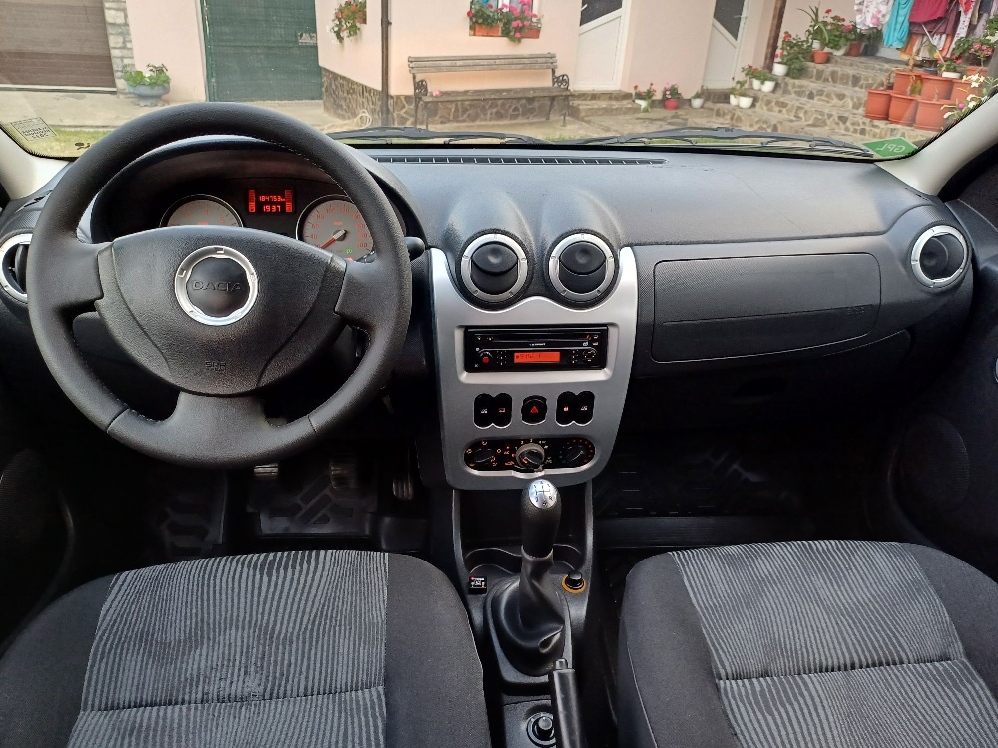 Dacia Logan MCV  1.6 benzină+GPL de fabrica