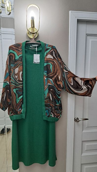 Женская двойка с сарафаном, 44-46, НОВАЯ,  SAMSARA