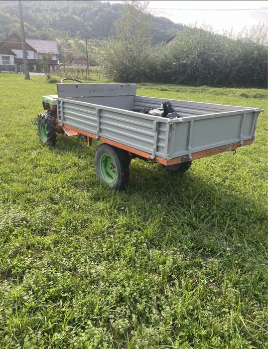 Vand motoagricola 14cp 4x4