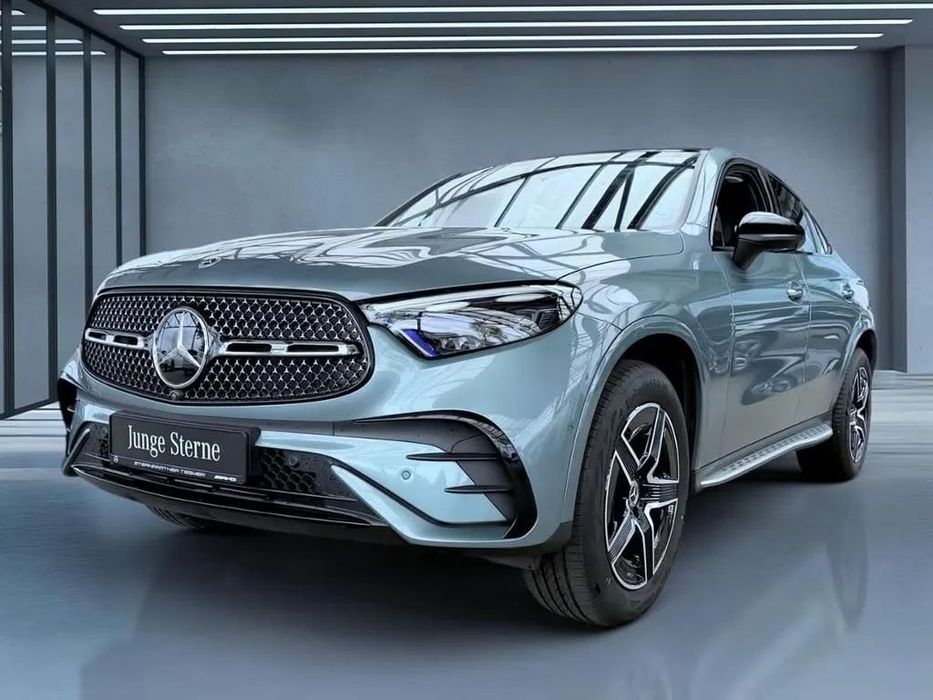 Mercedes-Benz GLC Coupe 300e 4M AMG Coupé, Night, Pano, Burm.,DISTR