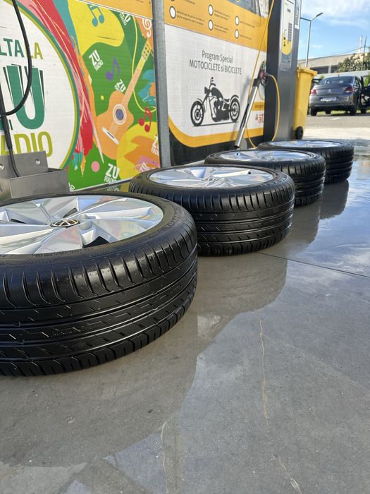 Jante R17 VW golf 8,7,6,5, Passat CC, Skoda octavia