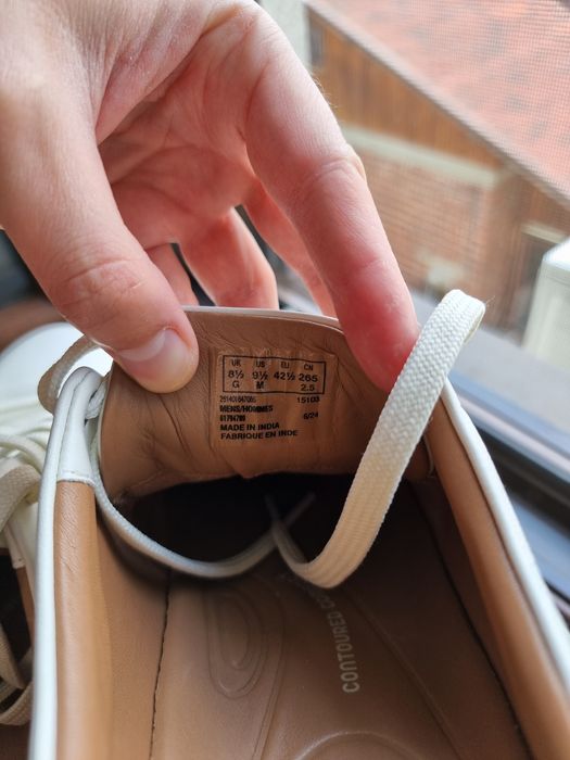 Sneakers Clarks Un Costa Lace Albi