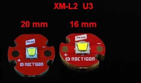 Emitter LED XP-L HI , XM-L2 , XP-G2, NICHIA , SST20 , SST40 baza cupru