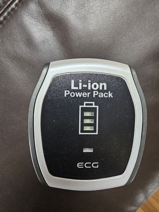 Acumulator nou pentru aspirator portabil ECG