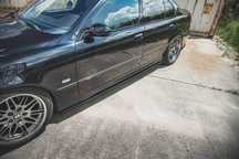 Добавки за прагове maxton design за bmw e39 m5 (1998-2003)